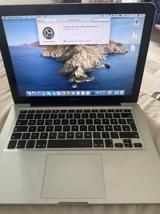 MacBook pro 2012