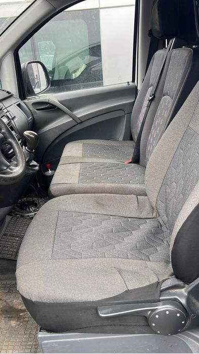 Mercedes Vito 111  2,2 cdi. Extralung