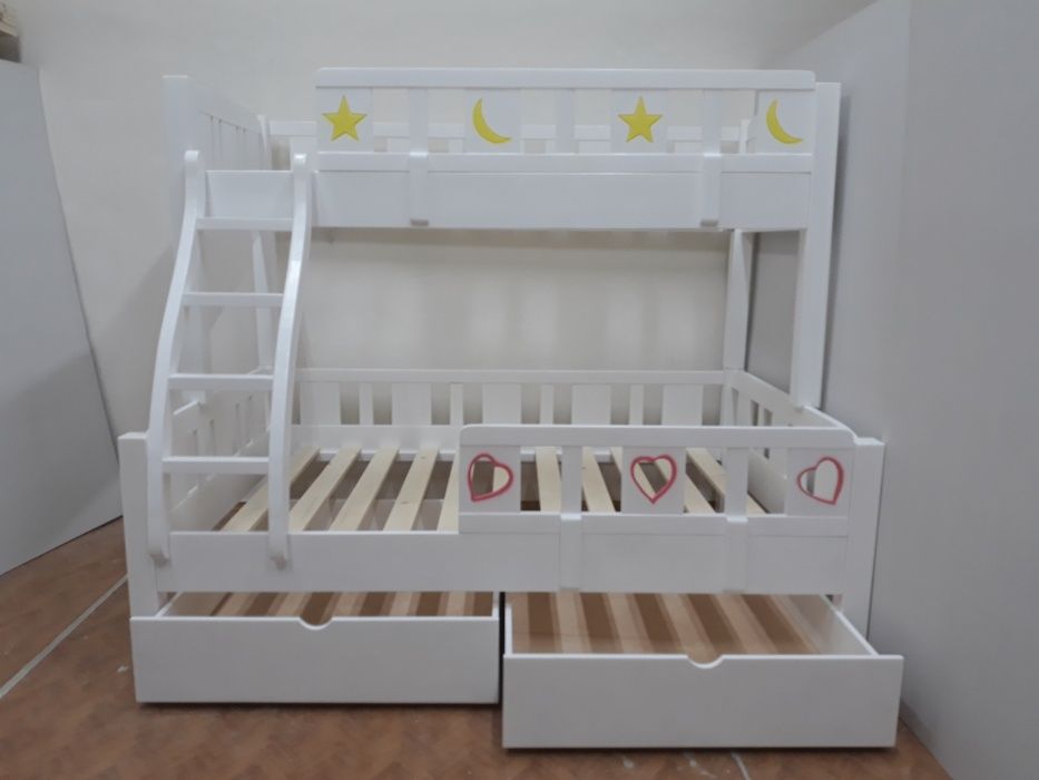 TRANSPORT GRATUIT.Pat etajat pt 3 persoane cod 3218