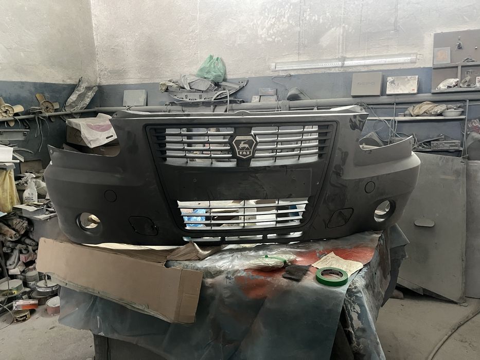бампер на газель целый