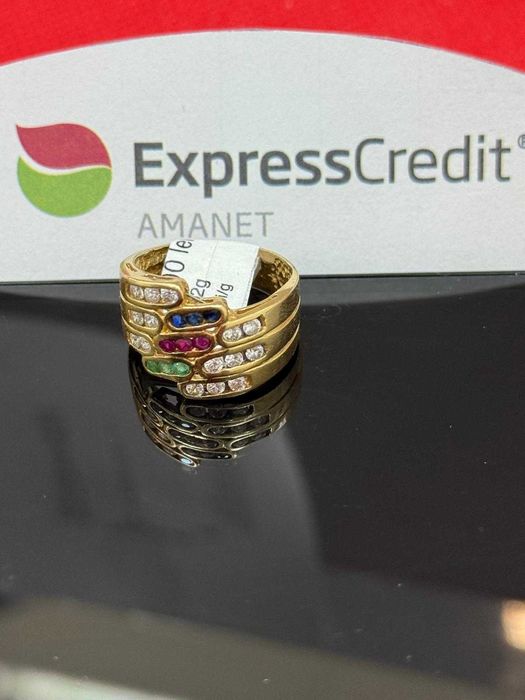 (AG43) Inel Aur 18K 4.62G (B.11503.3) Garantie/Factura