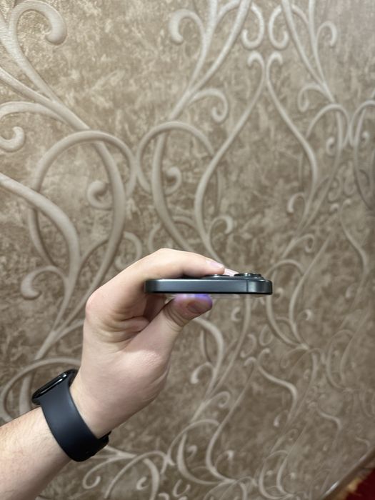 Iphone 15 pro max 256gb yomkost 90% ideal