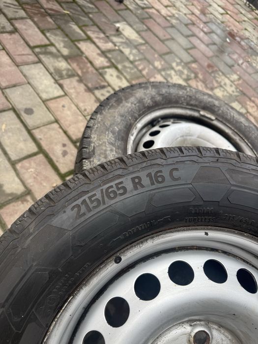 Anvelope 215 65 16 C , Continental