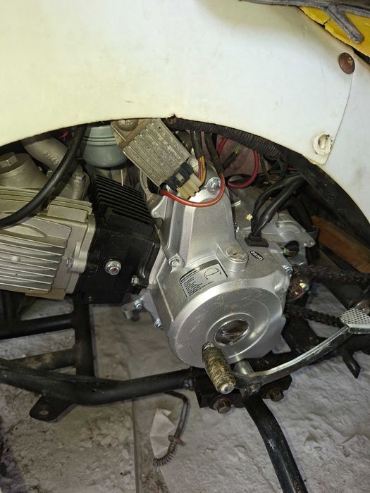 Китайско Атв 125