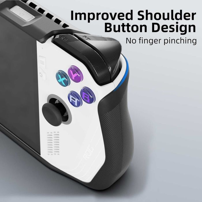 Skull & Co. GripCase ROG Ally,husă protecție moale mânere texturate