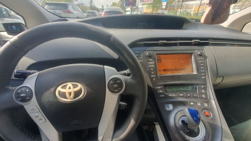 Toyota Prius 3 Hybrid Automat + gpl gaz