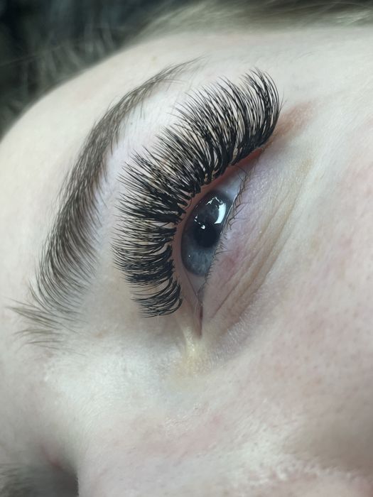 Наращивание ресниц 4500