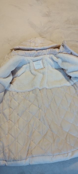 Pardesiu îmblănit Primark