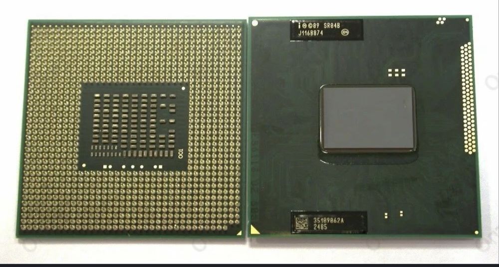 Процессор Intel Core i5-2410m