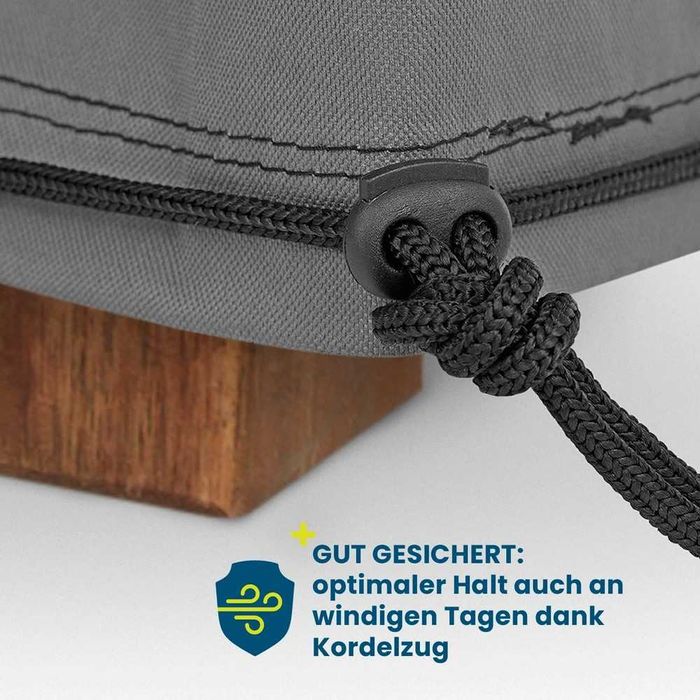 Покривало калъф за градински мебели водоусточив и UV 200 × 160 Hoberg