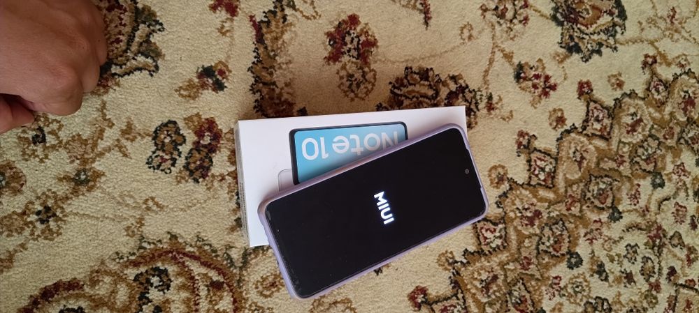 Xiaomi Redmi note 10