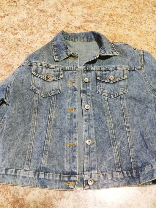 Продаю подростковую джинсовку Simba