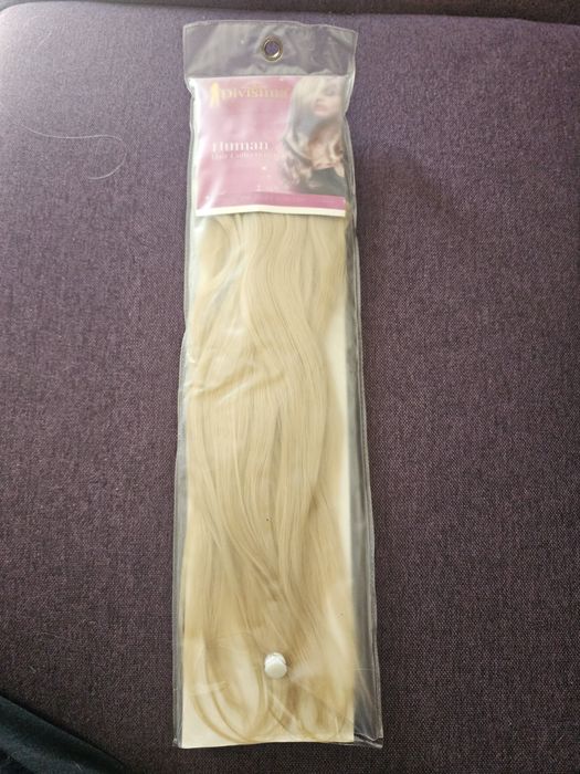 Extensii de par NATURAL clip on blond
