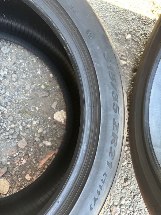 315/35/21 Pirelli 2 бр