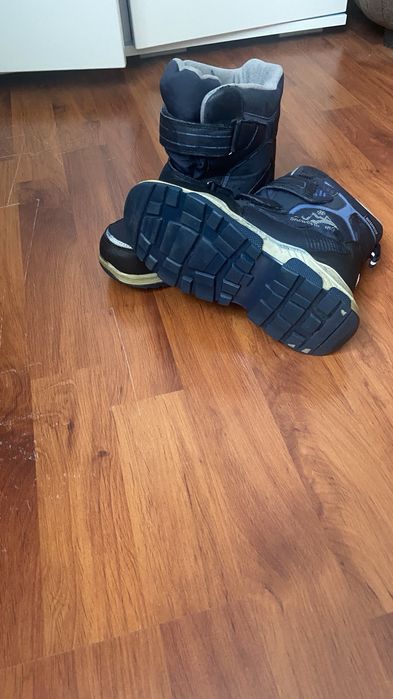 Зимние ботинки для мальчика