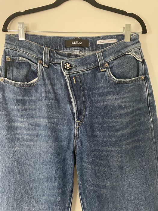 Дамски дънки Replay Zelma