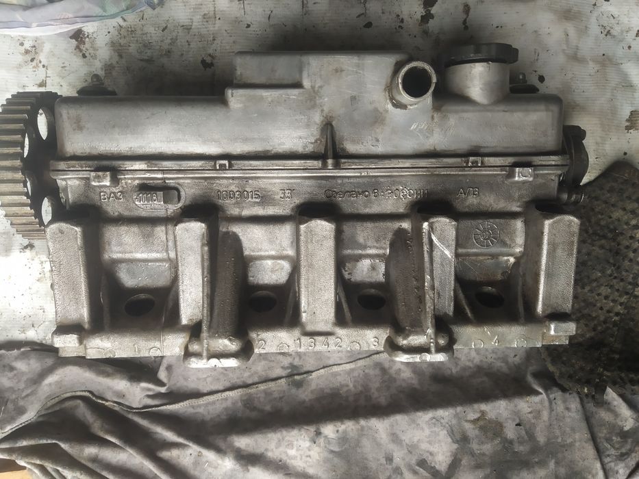 ГБЦ на ваз 8 клоп