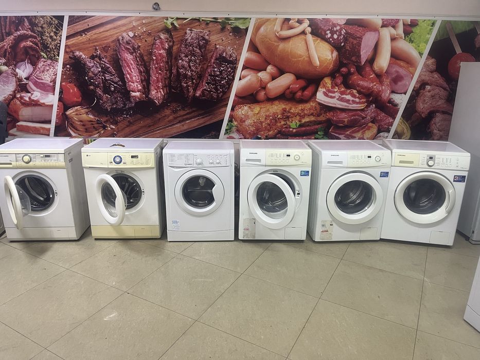 Стиралные машинки бу