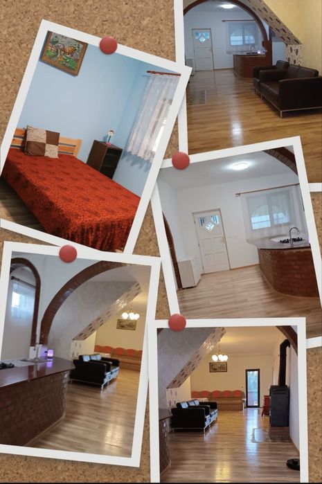 Casa in Batania cu etaj de 200 m patrati locuibili