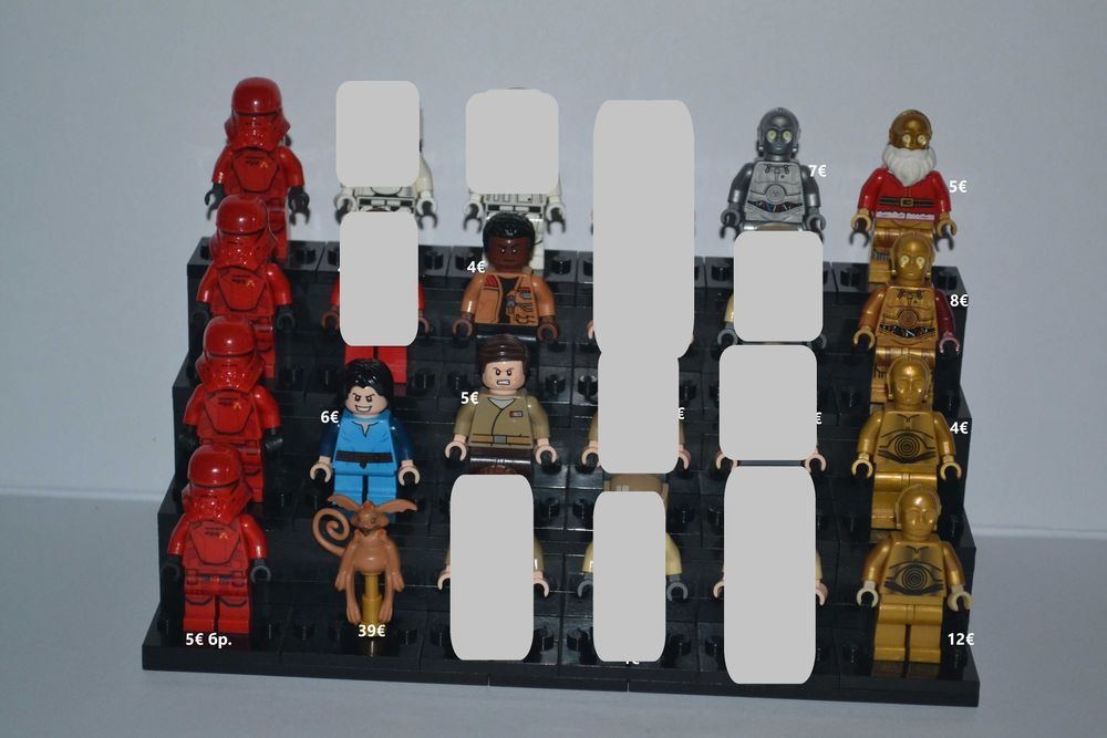 LEGO Star Wars минифигурки (3)