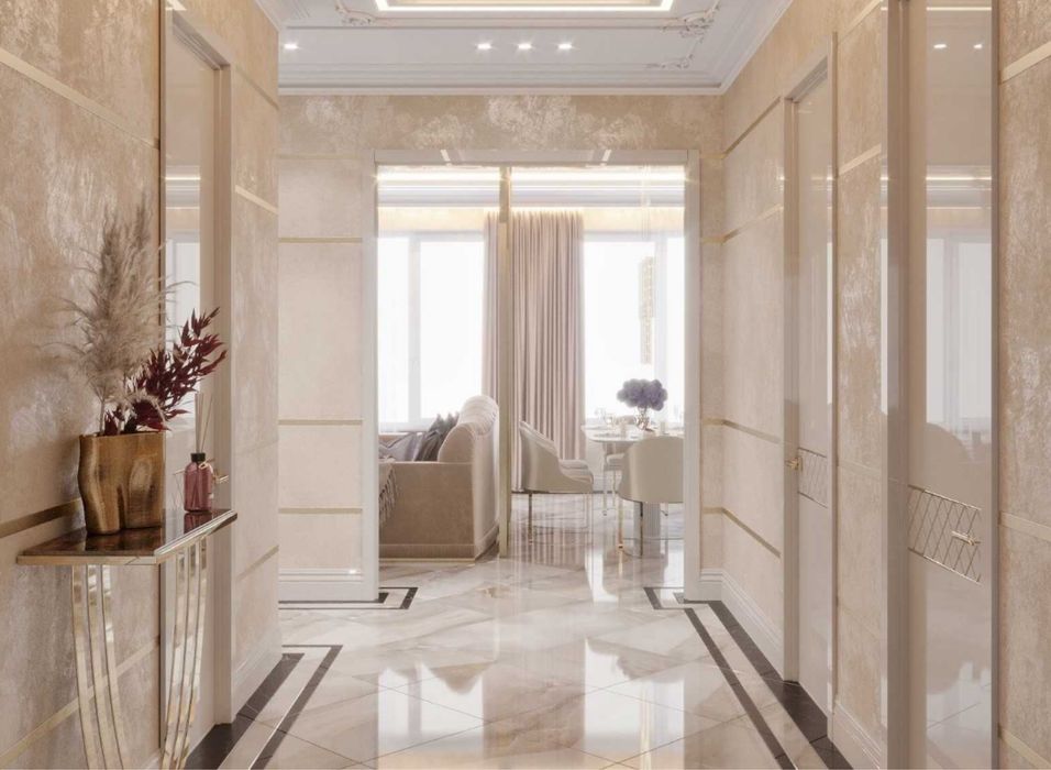 ЖК Mirabad Avenue-Сдаётся 3х комнатная с Евро ремонтом!