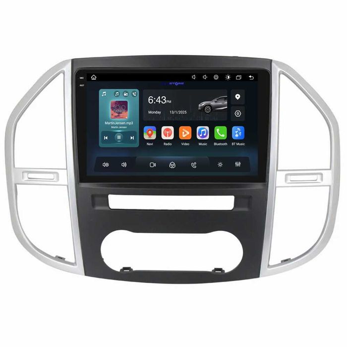 Navigatie Dedicata Mercedes Vito W447 (2014-2021),10", Bluetooth, Wifi
