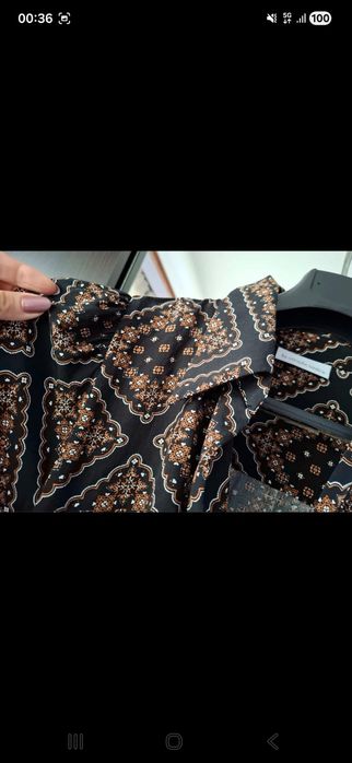 Rochie lungă tip kimono La Strada Unica