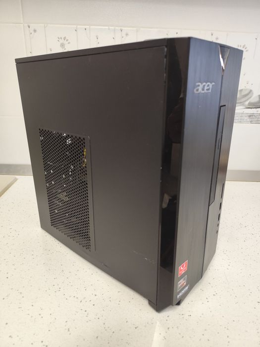Unitatea Gaming Acer, procesor Ryzen 5