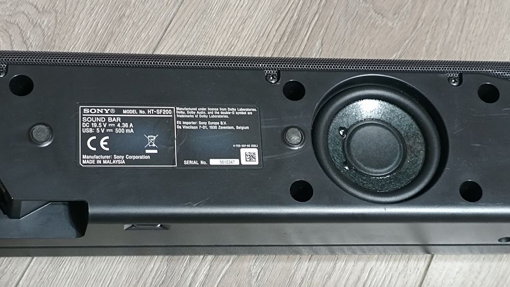 Soundbar Sony HT-SF200 fara telecomanda