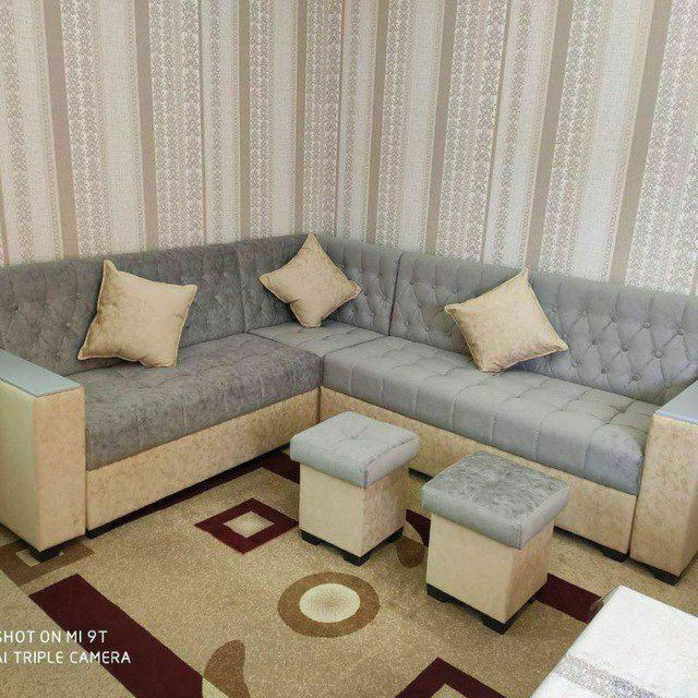 Yumshoq mibel tayorlaymiz