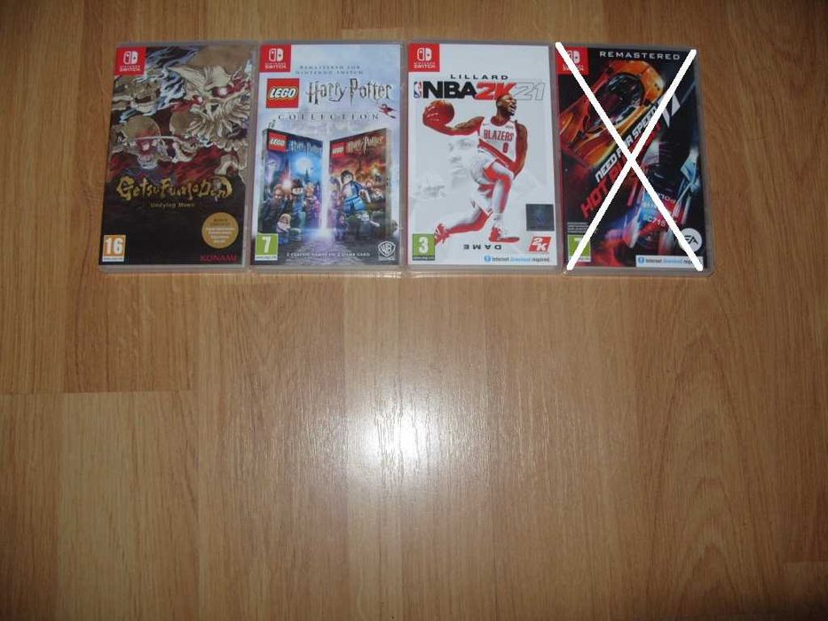 Игри за Nintendo Switch Част 2 - 20 € / 39,12лв за брой
