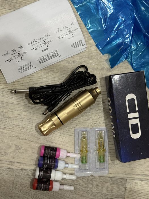 Набор для тату. Тату машинка