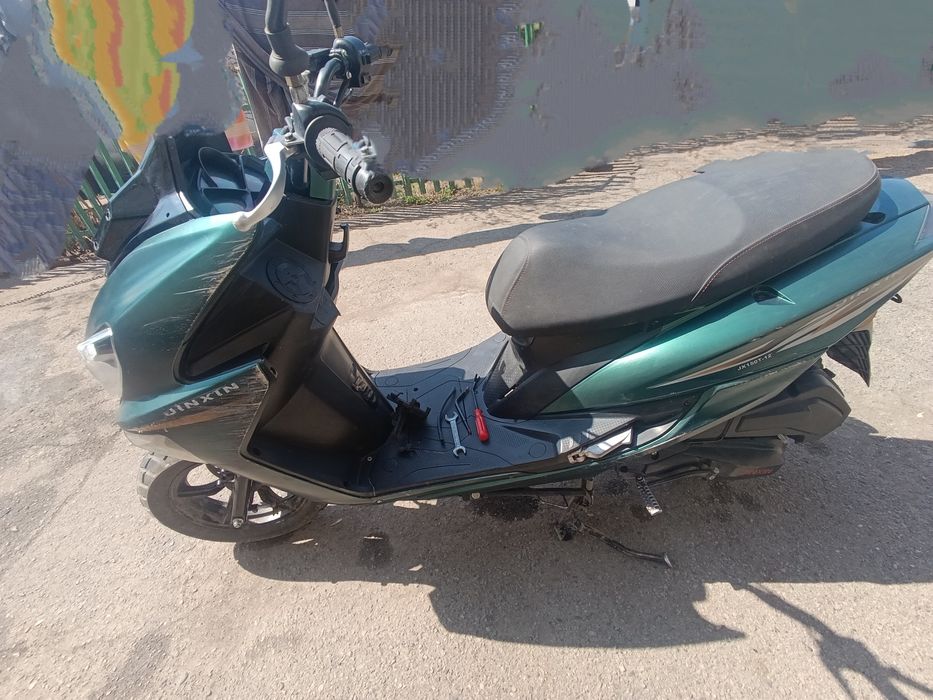 Мопед в хорошем состоянии