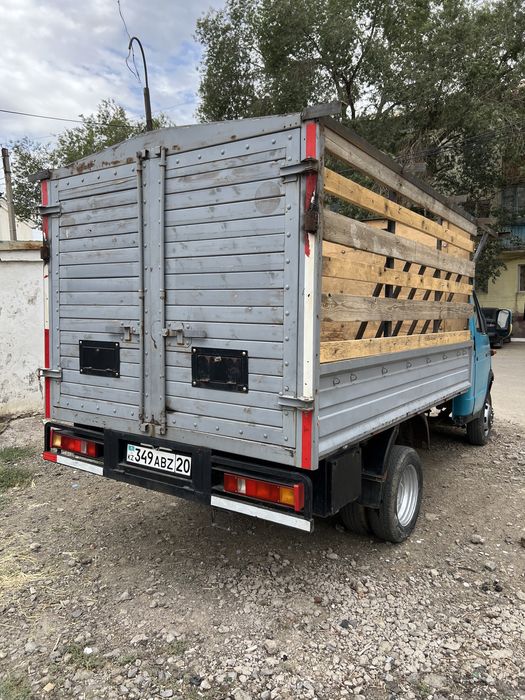 Продам газель 1996г