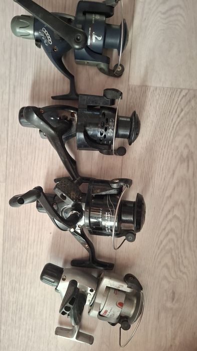 Продам спиннинги и катушки