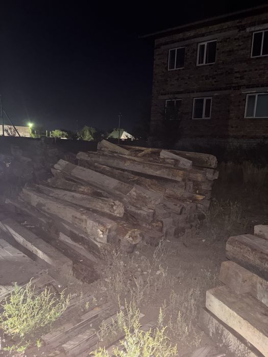 Продам шпалы на дрова