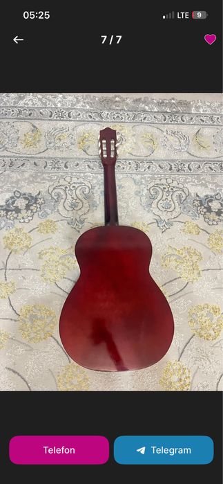 Classic gitara sotiladi
