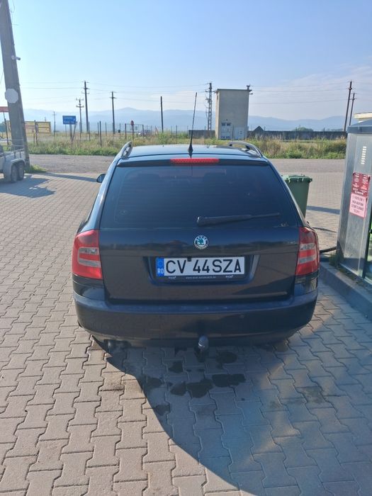 Skoda octavia 2 1.9 4×4