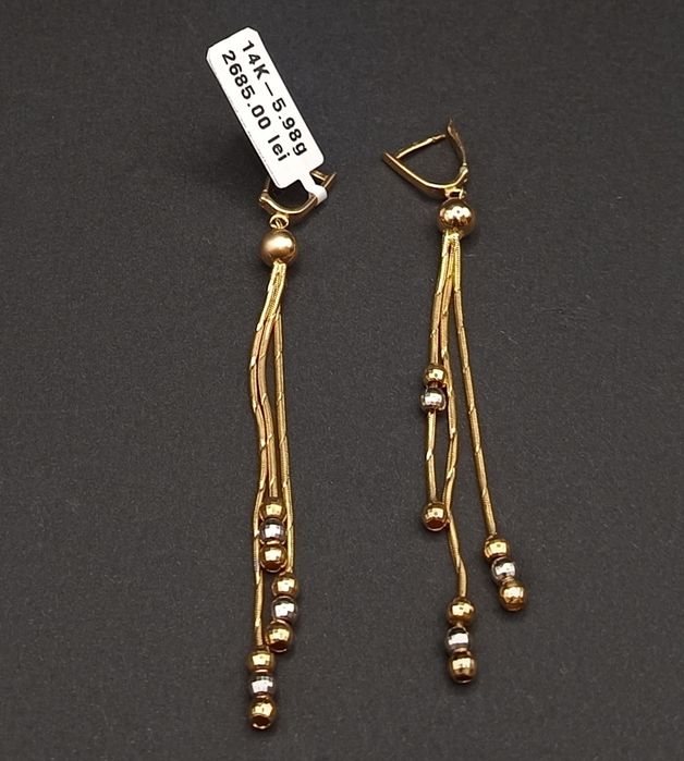 Cercei Aur 14K 5,98 gr