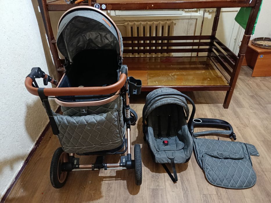 Коляска и авто кресло