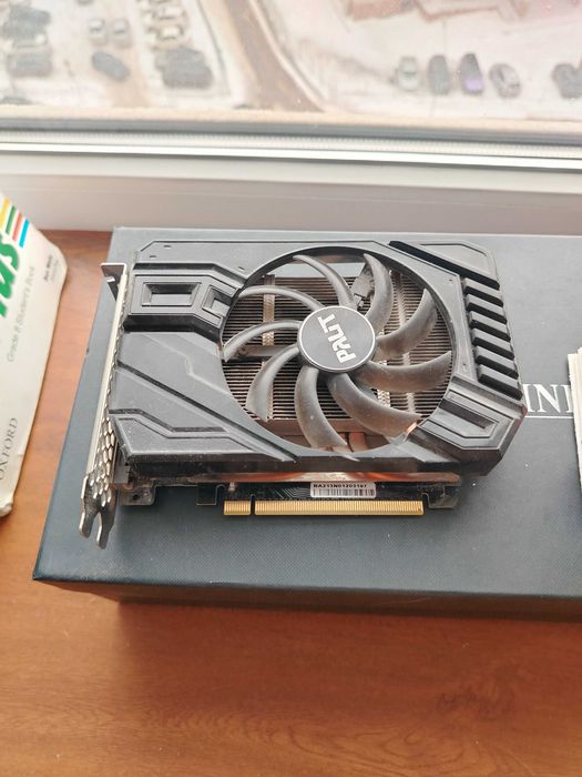 Видеокарта 6 GB PALIT StormX Geforce GTX 1660 Super