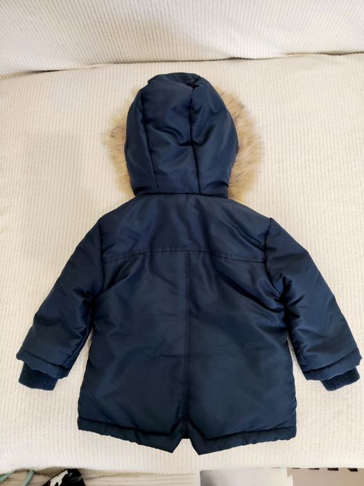 Зимно бебешко яке