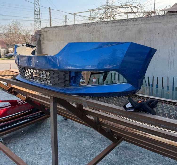 Предна броня Skoda Fabia III Lift 18-21