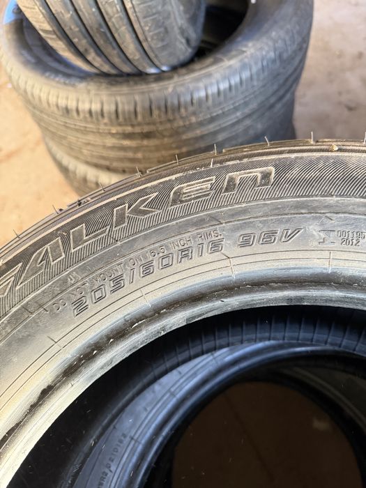 4 Anvelope vara Falken Ziex ZE914A Ecorun – 205/60 R16 96V (Noi)