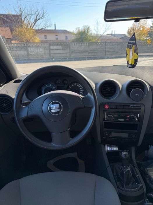 Vand Seat Ibiza 2004 1.4 benzina + gpl