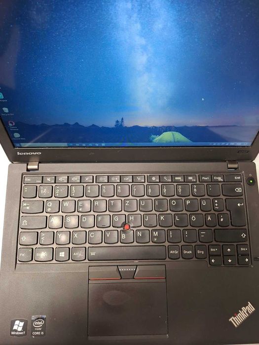 Лаптоп Lenovo ThinkPad X250 i5 ram 8 ssd 512