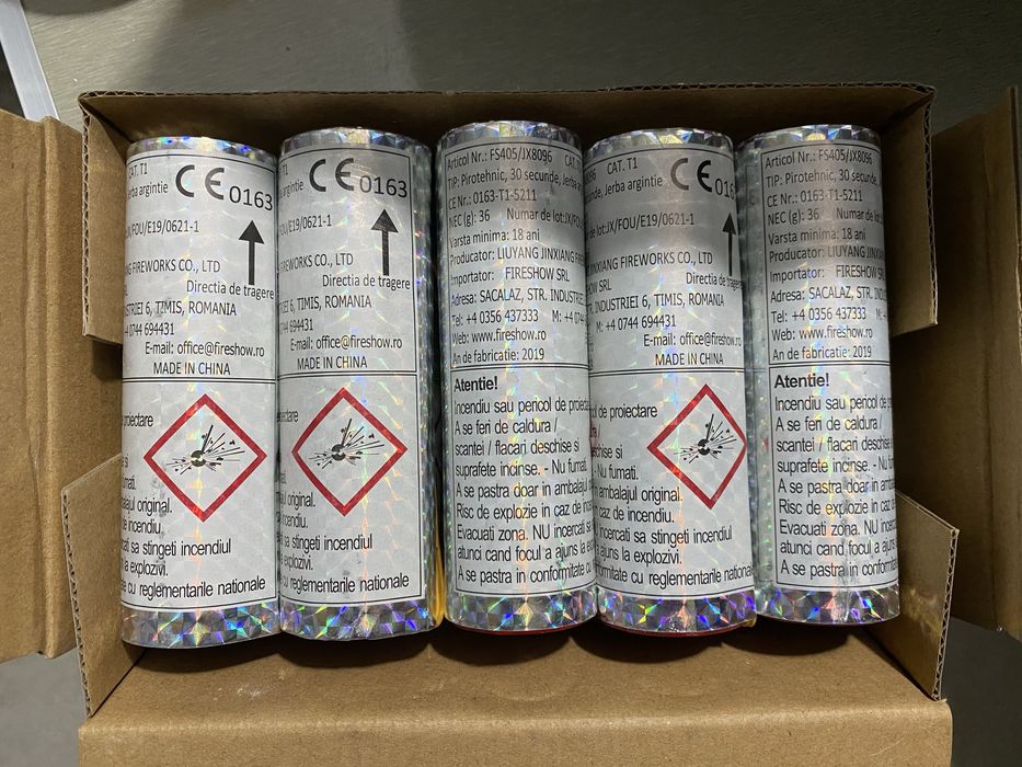 Vulcani electrici de scena fara fum evenimente sistem initiere jerbe