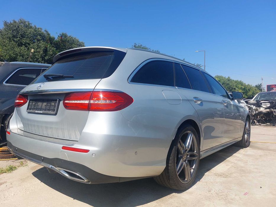 На Части:Mercedes W213 4MATIC AMG E220d 194 кс 2018 654 двигател, код кутия 725.058