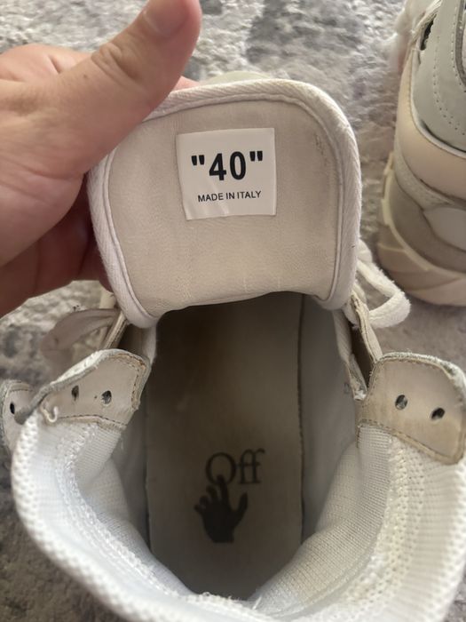 OffWhite Vulcanized