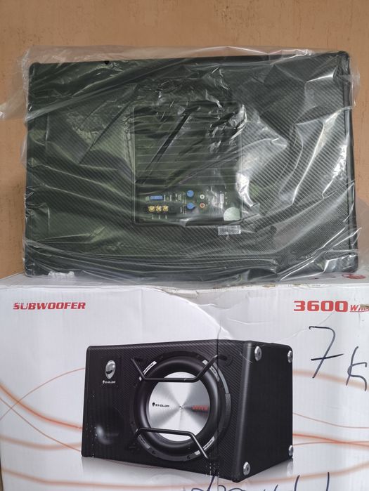 Сабвуфер ELEMENT-5 3600W. Новый.